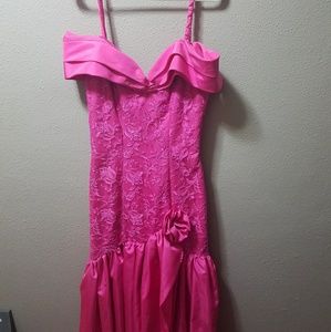 Vintage 80's prom dress